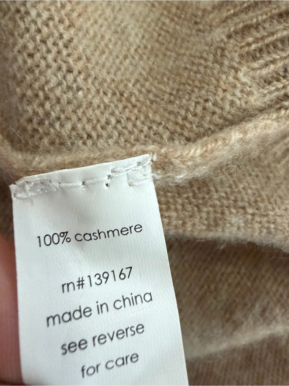 27 Miles Leopard Sleeve Cashmere Crewneck - Picture 10 of 11